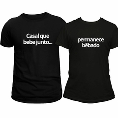 Casal que bebe junto permanece bêbado - Store Rios