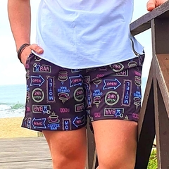 Shorts Tactel Masculino Rios