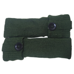 Polaina Rios verde militar - comprar online