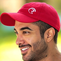 Boné Rios mod. Dad Hat (vermelho) na internet
