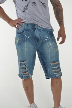 Bermuda Jeans Rios (modelo pintura)