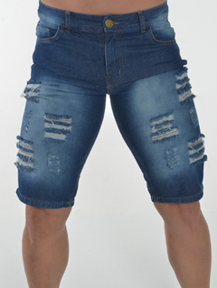 Bermuda Jeans Rios (modelo rasgado) - comprar online