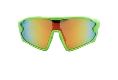 Óculos Solar Unissex (Ciclismo colorido verde)