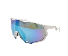 Óculos Solar Unissex (branco espelhado) - comprar online