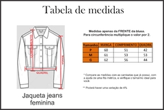 Imagem do Jaqueta jeans Rios feminina