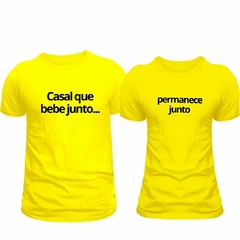 Casal que bebe junto - comprar online