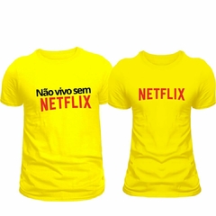 Não vivo sem Netflix na internet