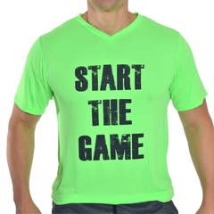 Camiseta Rios DRY FIT Verde - comprar online