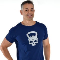 Camiseta Rios DRY FIT azul marinho