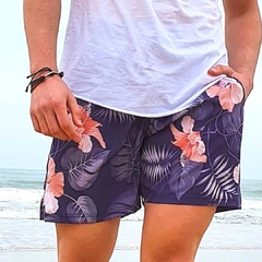 Shorts Tactel Masculino Rios (flores)