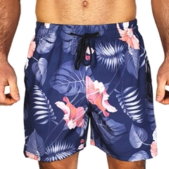 Shorts Tactel Masculino Rios (flores) - comprar online