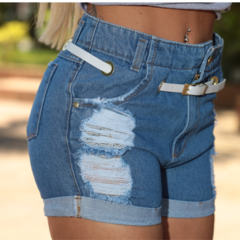Shorts Jeans feminino (mod. CFN01) - Store Rios