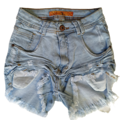 Shorts Jeans feminino (mod. PRG01) na internet