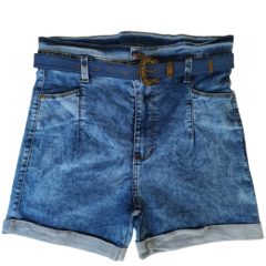 Shorts Jeans PLUS SIZE feminino (mod. CNT01) - comprar online