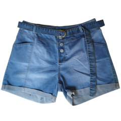 Shorts Jeans PLUS SIZE feminino (mod. CTJ01)