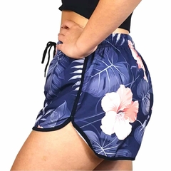 Shorts Tactel Feminino Rios (mod: floral) - comprar online