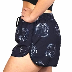 Shorts Tactel Feminino Rios (mod: rosas) - comprar online