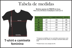 T-shirt Rios feminina - Store Rios