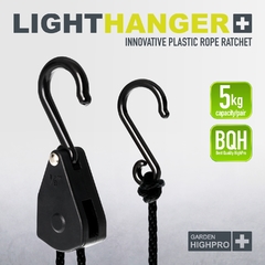 Poleas Lighthangers (par) HIGH GARDEN PRO - 5 KG C/U - comprar online