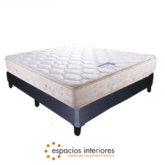 Colchon Taurus Gold Jackard con pillow 130 x 190 x 26 - 2 plazas - comprar online