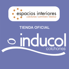 Colchon Inducol Linea Dorada Premium 140 x 190 x 26 - 2 plazas - tienda online