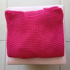 Casaco Tricot Trança Paty - Modamor tricot
