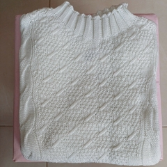 Blusa Tricot Manga Bufante Olívia - Modamor tricot
