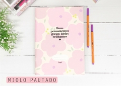 Caderno Flex Bons Pensamentos