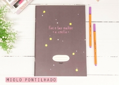 Caderno Flex Faz o Teu Melhor