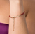 Pulseira fio folheado a ouro 18k - comprar online