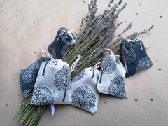 Bolsitas Aromatizadoras con flores de lavanda - Aromas del Neuquen