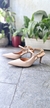 Slingback nude (005554)