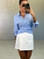 Camisa Rebeca Azul (005285) - Ballerine Store