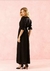 Vestido De Linho Babi Preto (005525) - loja online