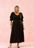 Vestido De Linho Babi Preto (005525) - comprar online