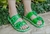 Chinelo Birken, verde