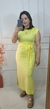 Vestido Clara Amarelo (002843)