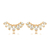 Brinco Ear Cuff Cristal