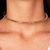 Choker Aro Texturizada Lisa - comprar online