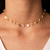 Choker Cristais e Estrelas - comprar online