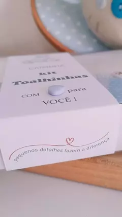 Kit Presente RN - Toalhinha Personalizada/ Coleção Sandra Ogrodowski - comprar online