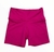 SHORT DE POLIAMIDA TIRO ALTO LISO- DGV (234101) - Akkiana Women