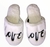 PANTUFLAS BLANCAS LOVE - VS (660248849011)