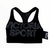 TOP VICTORIA SPORT NEGRO CON BRILLO (667549220759) en internet