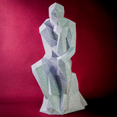 o-pensador-le-penseur-rodin-lowpoly-estatua-statue-escultura-3d-marmore-estudio-frente