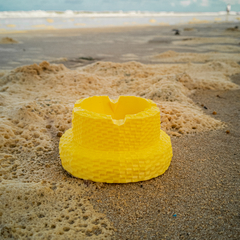 chapeu-de-palha-chico-science-lowpoly-impressao-3d-praia-amarelo