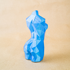 torso-feminino-mulher-estatua-escultura-3d-lowpoly-azul-costas