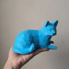 Gatinho - Decoração | Loja Virtual de Artesanato Criativo | COOL STUFF STORE |