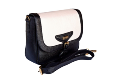 Bolsa Fiore ( Preto / Perola ) - comprar online