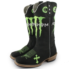 Bota texana hot sale masculina monster